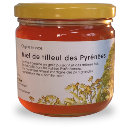 Miel de Tilleul des Pyrénées 250 g