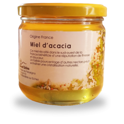 Miel d'Acacia des Pyrénées 250 g