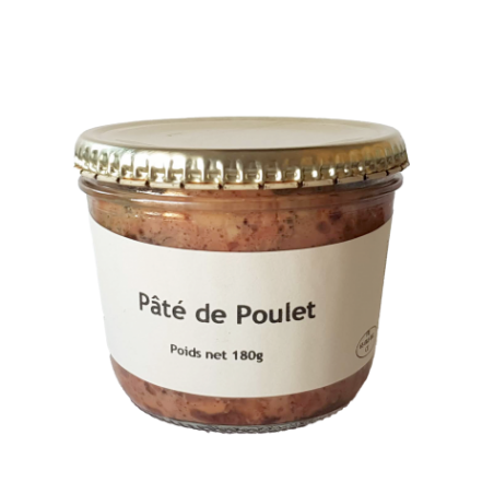 Pâté de poulet