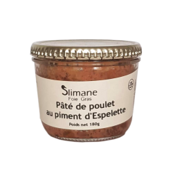 Pâté de poulet au piment...