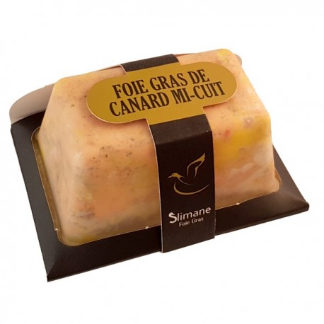 Foie gras de canard mi-cuit  400g P