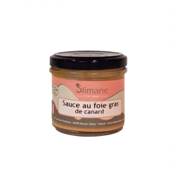 Sauce au foie gras de...