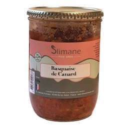 Basquaise de Canard halal -...