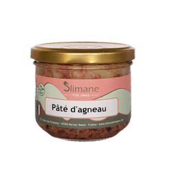 Pâté d'agneau 180g