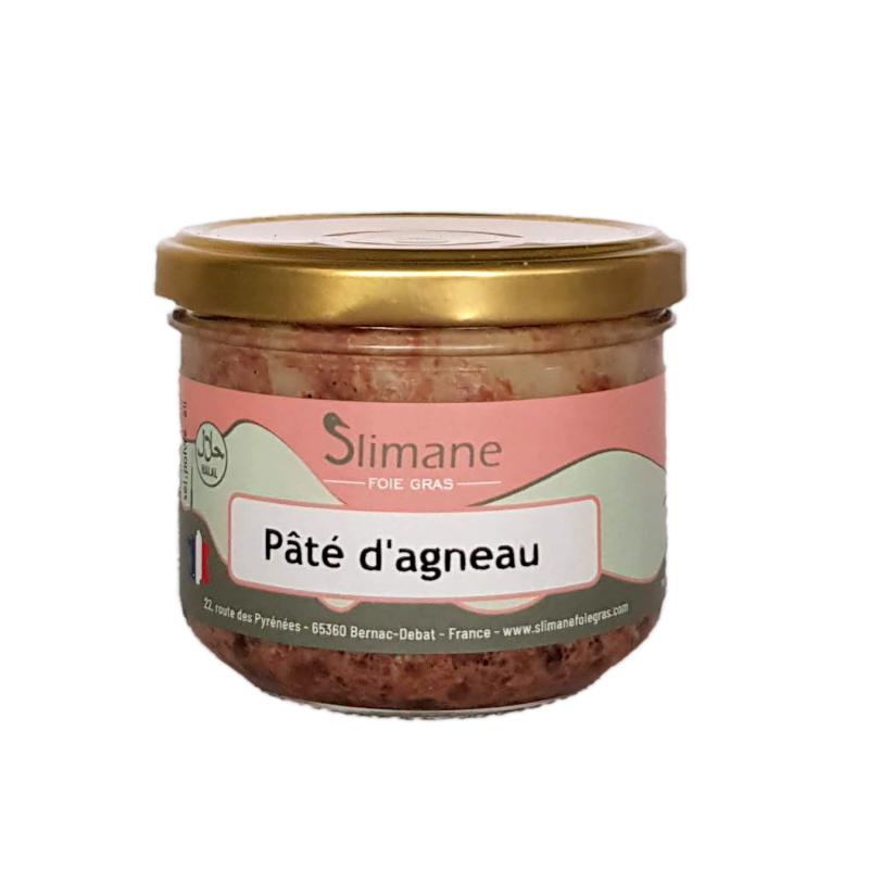 Pâté d'agneau 180g