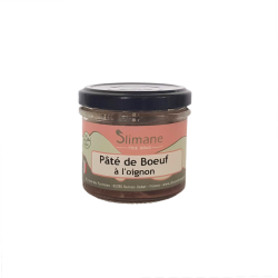 Pâté de bœuf à l'oignon