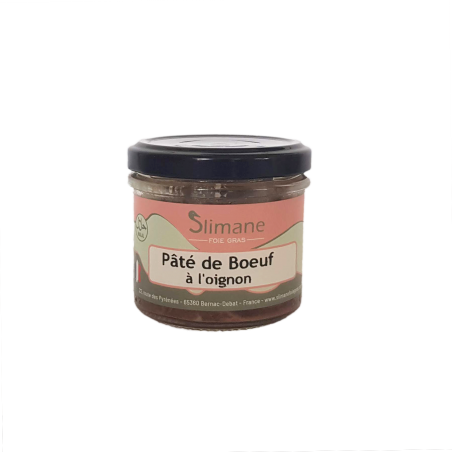 Pâté de bœuf à l'oignon