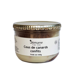 Cous de canards confits  400g