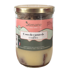 Cous de canards confits  750g