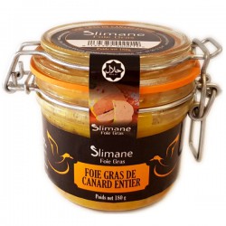 Foie gras de canard entier 180 g