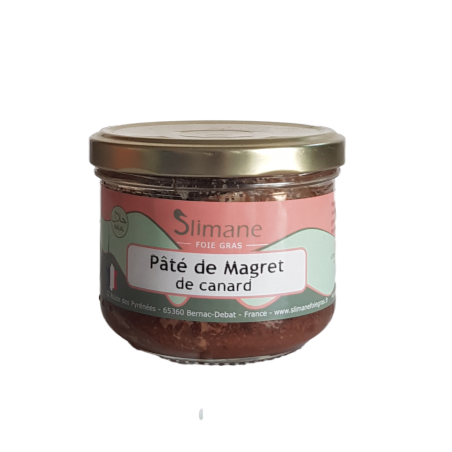 Pâté au magret de canard à la figue 90g