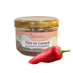 Pâté de canard au piment...