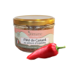 Pâté de canard au piment d'Espelette 180g
