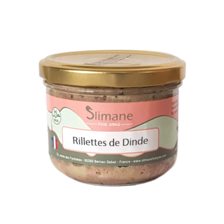 Rillettes de  dinde  180g