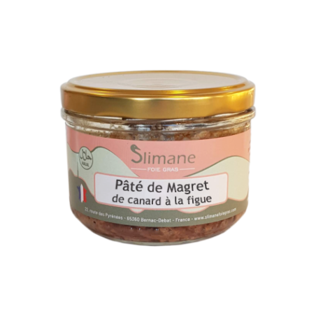 Pâté au magret de canard à la figue 180g