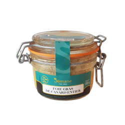 Foie gras de canard entier...