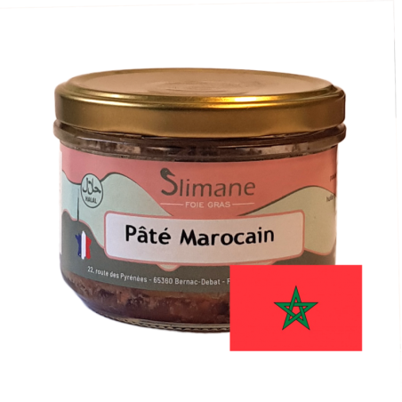 Pâté Marocain Halal - 180g