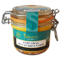 Foie gras de canard entier...