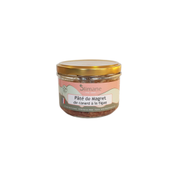 Pâté de magret de canard à...