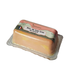 Bloc de foie gras de canard...