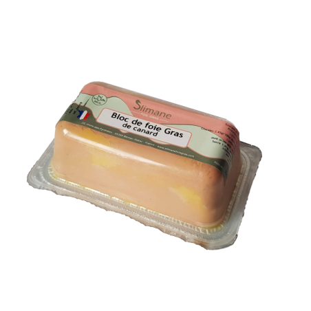 Bloc de foie gras de canard  halal 250g