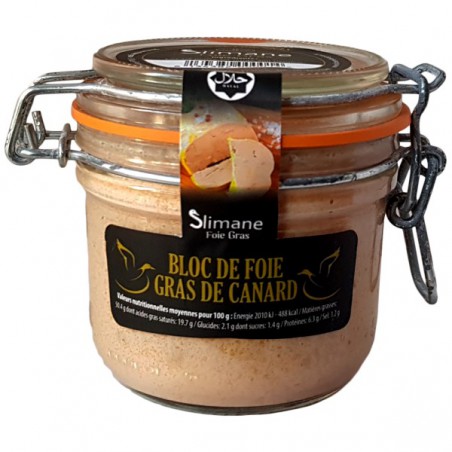 Bloc de foie gras 180 g