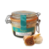 Spécialité de foie gras de canard entier halal a la figue sèche 130 g