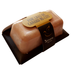 Foie gras de canard mi-cuit...