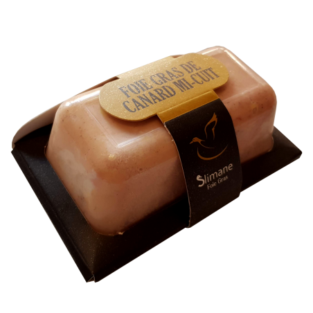 Foie gras de canard mi-cuit halal 270g