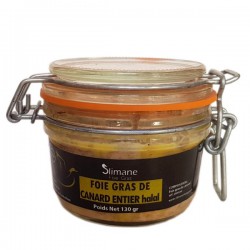 Foie gras de canard entier  130 g
