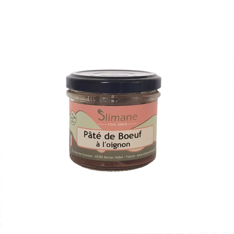 Pâté de Bœuf à l'Oignon Halal - 90g