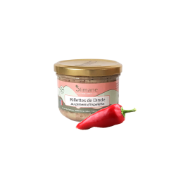 Rillettes de dinde au...