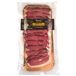 Magret de canard fumé...