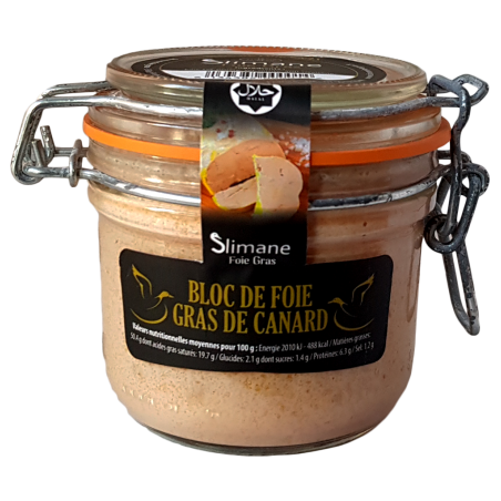 Bloc de foie gras 180 g - halal