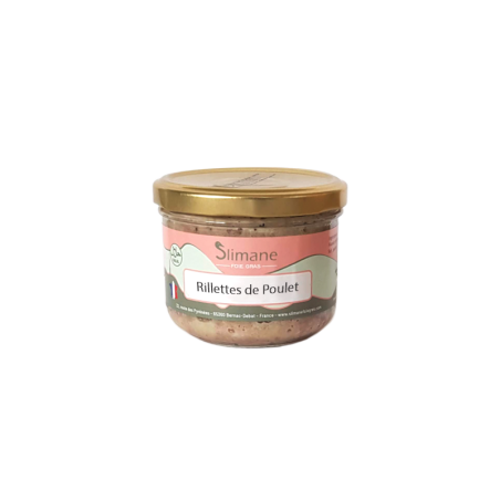 Rillettes de Poulet Halal - 180 g