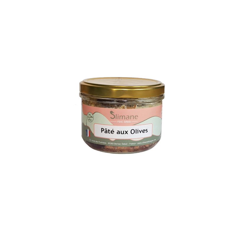 Pâté aux olives 180g halal