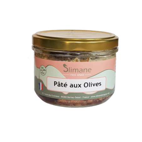 Pâté aux olives 180g halal