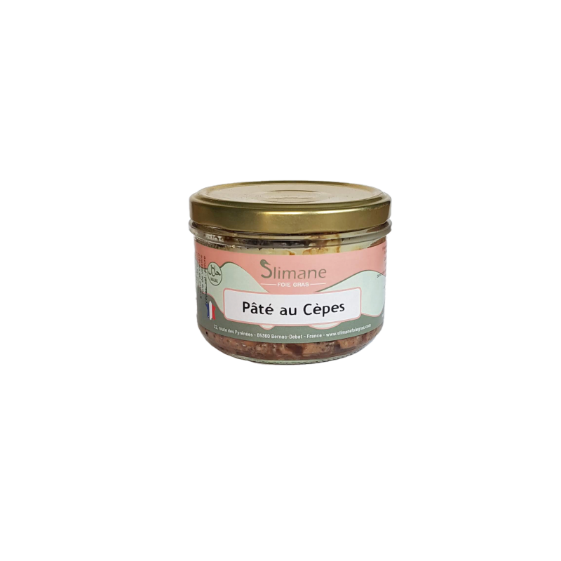Pâté de bœuf aux Cèpes 180 g