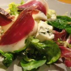 Magret de canard fumé...