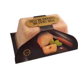 Foie gras de canard mi-cuit...