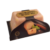 Foie gras de canard mi-cuit halal 400g