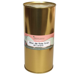 Bloc de foie gras 600 g -...