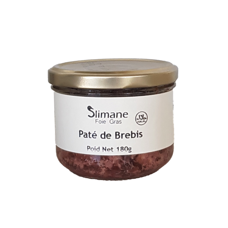 Pâté de brebis 180 g - halal