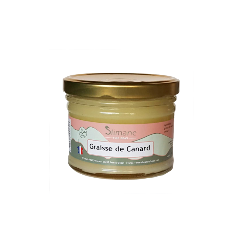 Graisse de Canards 350-400 g -  Halal