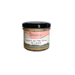 Sauce au foie gras de...