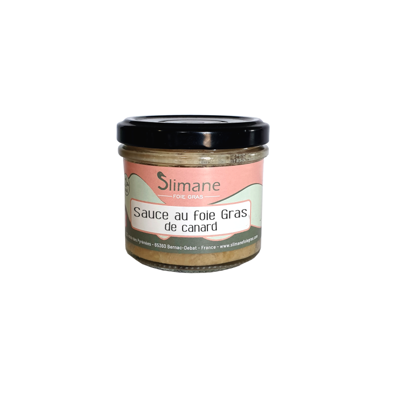 Sauce au foie gras de canard 90g - halal