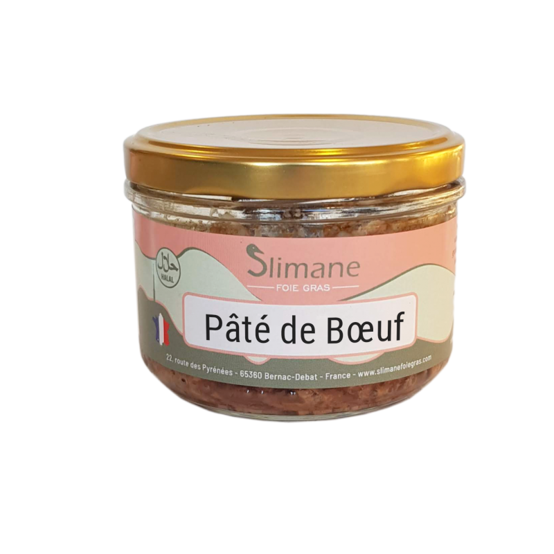 Pâté de Bœuf Halal - 180g