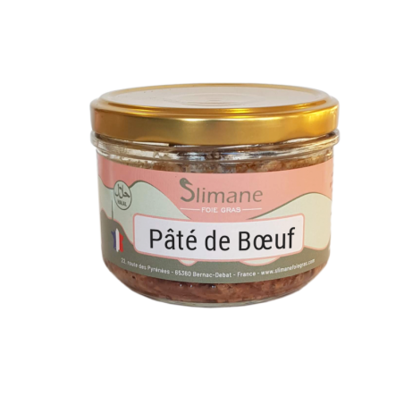 Pâté de Bœuf Halal - 180g