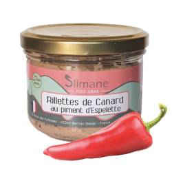 Rillettes de Canard au...