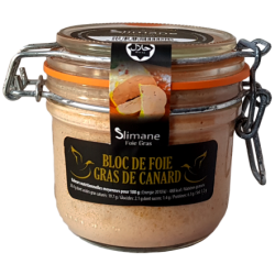 Bloc de foie gras 180 g -...